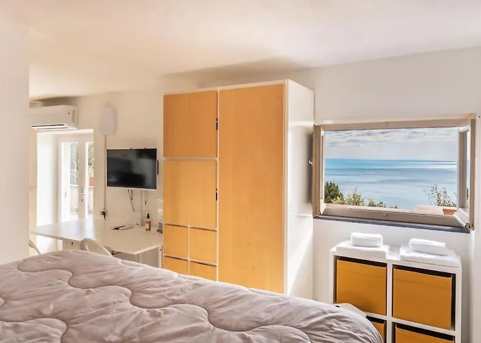 La Terrazza Sul Mare-Privateparking-Seaview-Ac