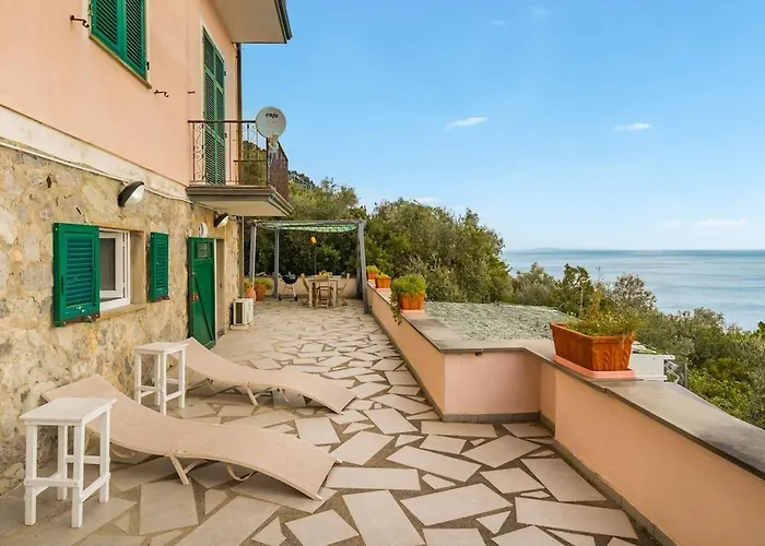 La Terrazza Sul Mare-Privateparking-Seaview-Ac
